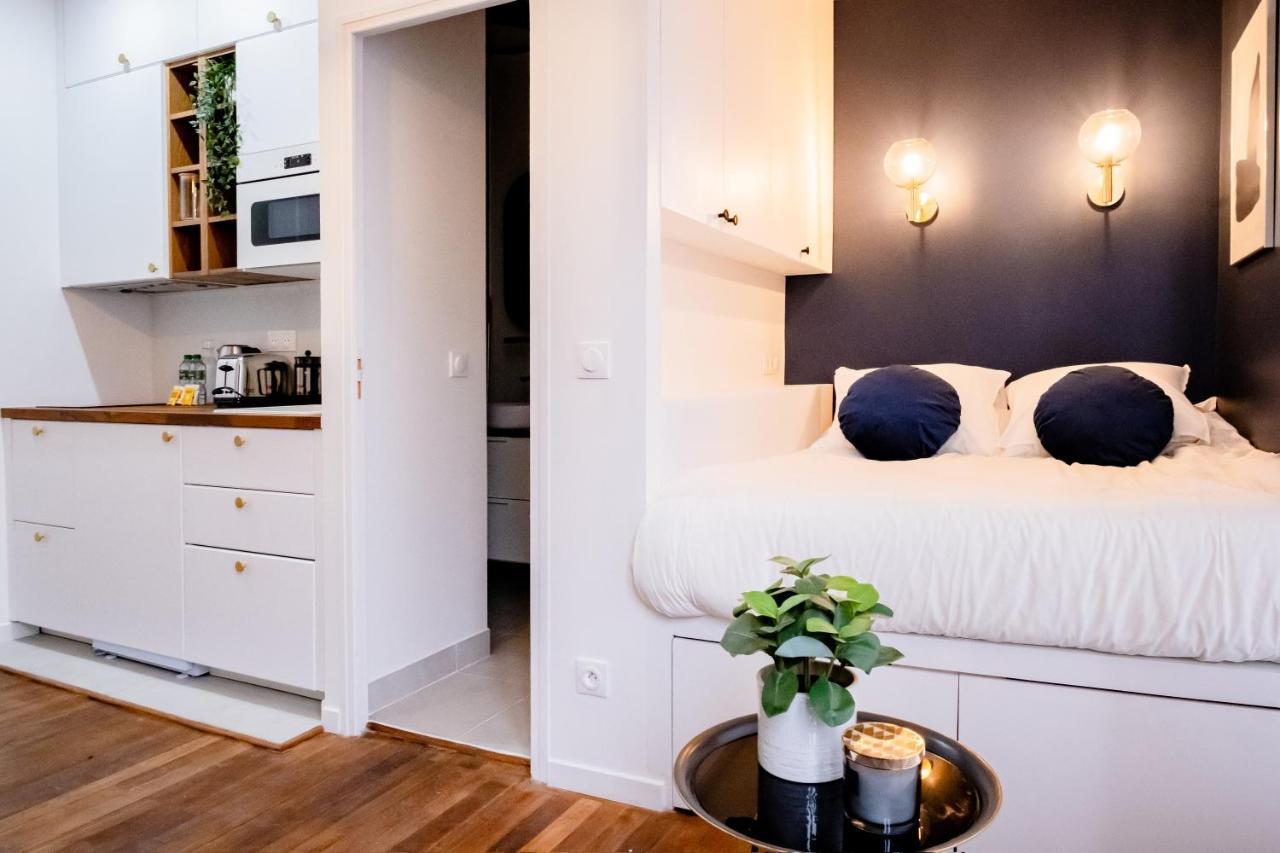 Le Saphir ~ Elegant ~ Arrivee Autonome Apartment Bressuire Ngoại thất bức ảnh