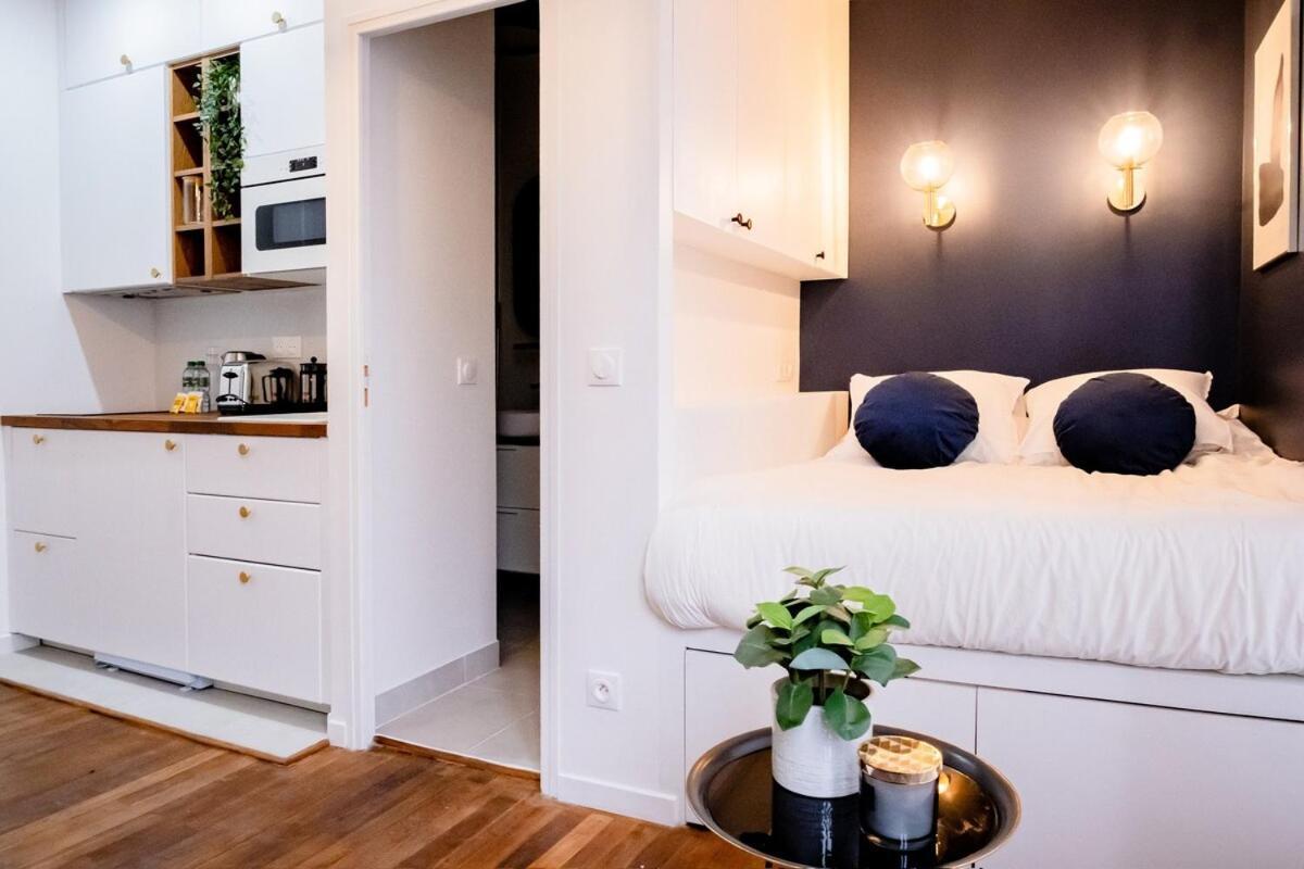 Le Saphir ~ Elegant ~ Arrivee Autonome Apartment Bressuire Ngoại thất bức ảnh
